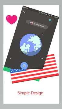 USA VPN screenshot 1