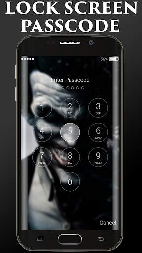 Card Joker Lock Screen 1 تصوير الشاشة