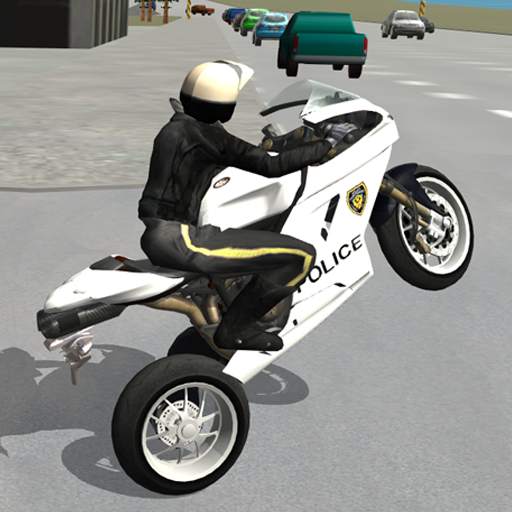 Police Motorbike Driving 1.04