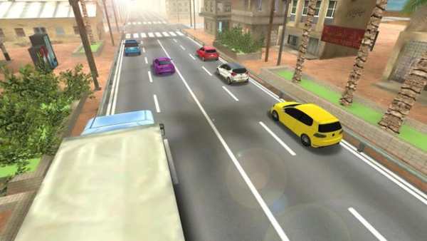 Car Traffic Driving screenshot 4