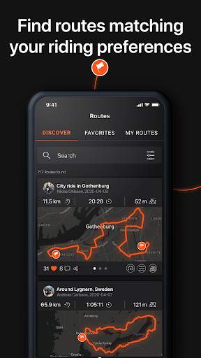 Detecht - Motorcycle App & GPS screenshot 3