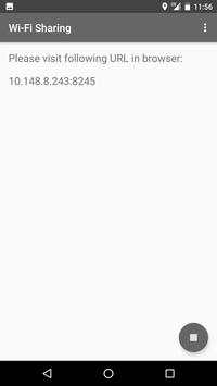 Wi-Fi Sharing स्क्रीनशॉट 1