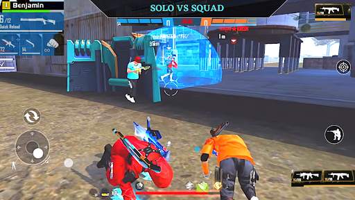 Clash Squad Free Fire Battlegrounds Survivors 2021 screenshot 2