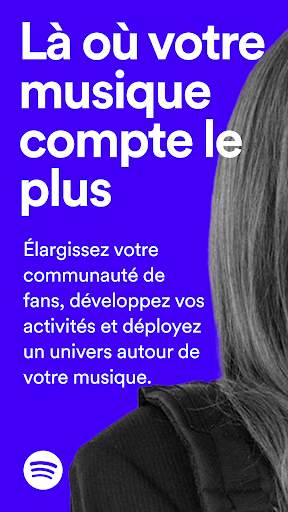 Spotify for Artists screenshot 1