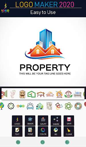 Logo Maker 2020 - Construction/Architecture Design screenshot 8