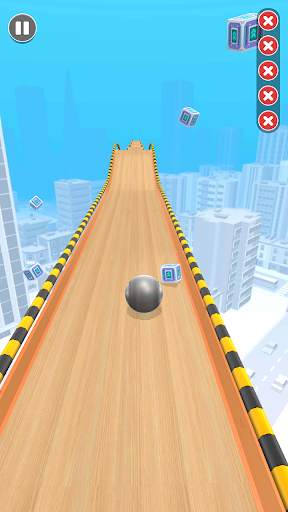 Sky Rolling Ball 3D screenshot 3