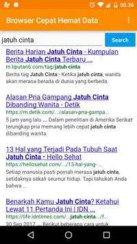 Browser Cepat dan Ringan screenshot 2