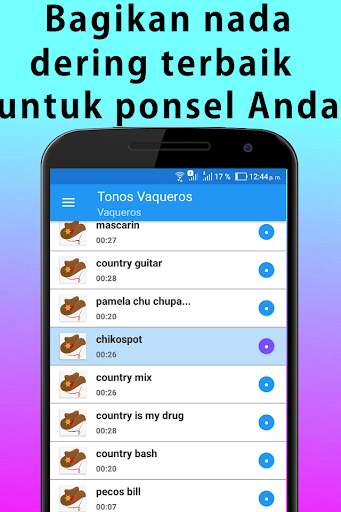 Nada Dering Musik Koboi screenshot 2