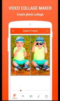 Video Collage Photo Video Collage Maker Music screenshot 1