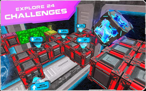 Tākaro - 3D Puzzle Coding Concepts Game screenshot 8