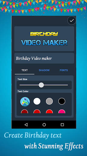 Birthday Video Maker screenshot 3