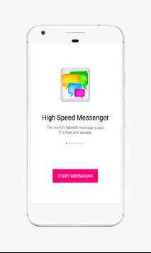 Instant High Speed Messenger screenshot 4