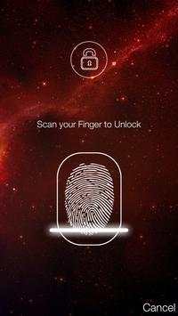 Fingerprint Lock Screen Prank screenshot 2
