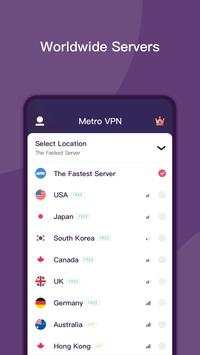 Alien VPN - Fast Metro VPN Proxy screenshot 2