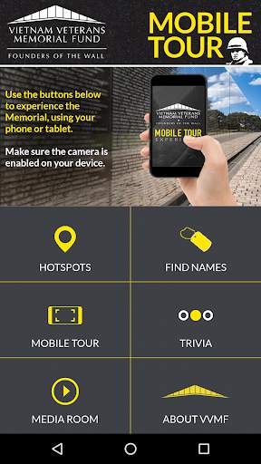 VVMF Mobile tour screenshot 1