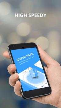 Touch Proxy VPN-Unlimited Turbo Proxy Wifi screenshot 4