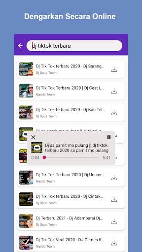 Unduh MusikMp3 screenshot 3
