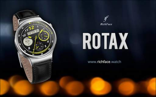 Rotax Watch Face screenshot 1