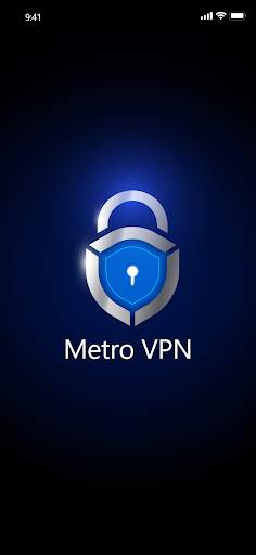 Metro VPN screenshot 1