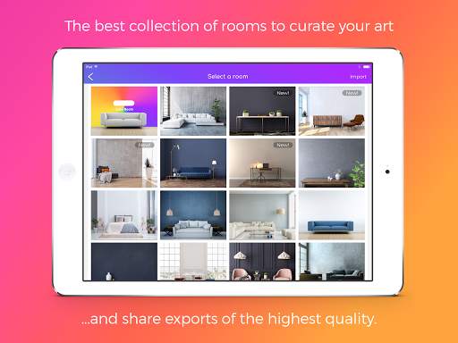 Artrooms - Art on Walls Insitu screenshot 8