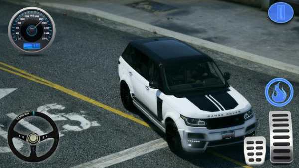 Driving Academy - Simulator Games Range Rover screenshot 1