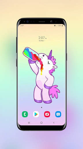 Rainbow Wallpaper Unicorn screenshot 6