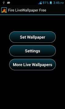 Fire Live Wallpaper Free screenshot 7
