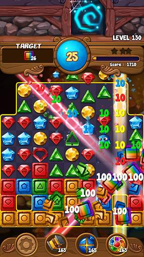 Jewels Time : Endless match screenshot 6