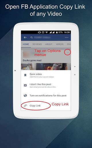 Video Downloader for facebook screenshot 14