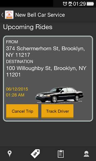 New Bell Car Service screenshot 4