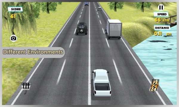 Car Driving Traffic Racer screenshot 3