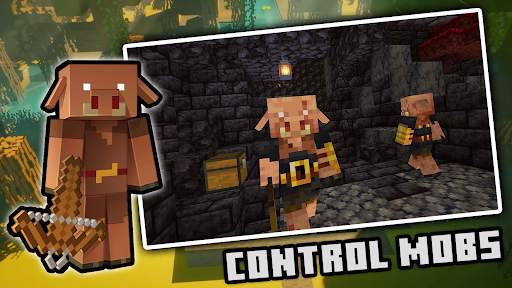 Be a Mob: Addon Minecraft PE screenshot 3
