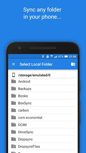 Dropsync: Autosync for Dropbox screenshot 3