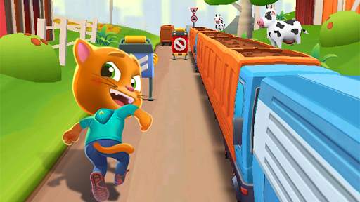 Talk Kitty Run: Cat Dash скриншот 7