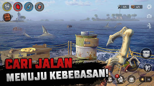 Raft Survival - Ocean Nomad screenshot 4