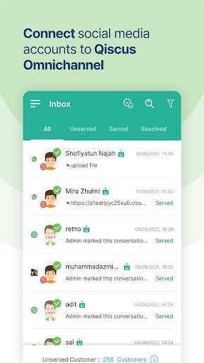 Qiscus Omnichannel Chat screenshot 3