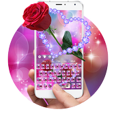 Diamond Rose Keyboard icon