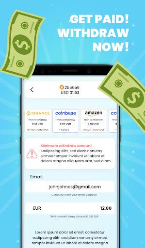 Earn money Givvy Higher Lower स्क्रीनशॉट 5
