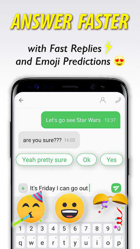 Magic Chat » Smart SMS & MMS, Fast, Secure & Free screenshot 2