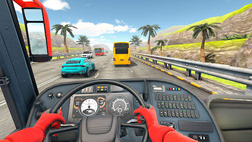 Racing in Bus - Bus Games screenshot 25