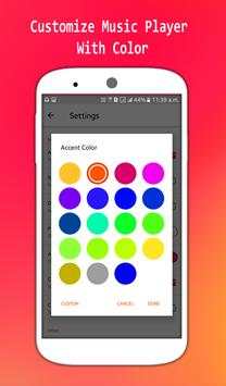 Music player- Free Media Mp3 Player screenshot 4
