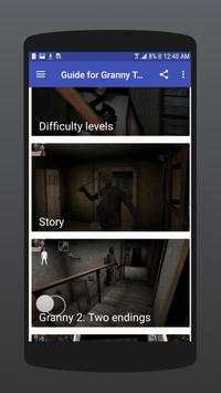 Guide for Granny Two screenshot 2
