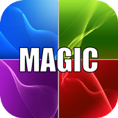 Shake To Change Color LWP icon