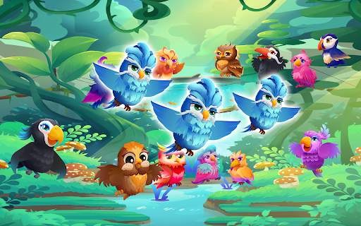 Bird Sort Match Triple screenshot 9