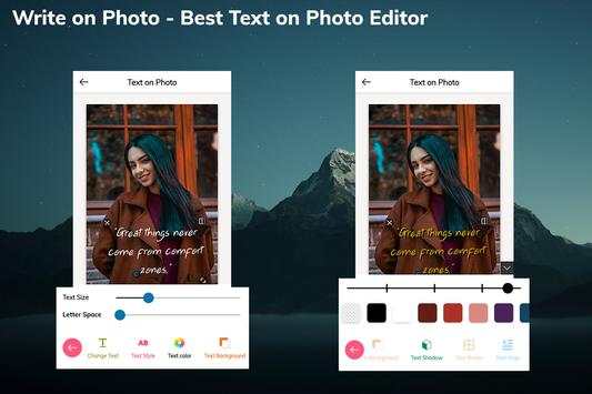 Text on Photo screenshot 3
