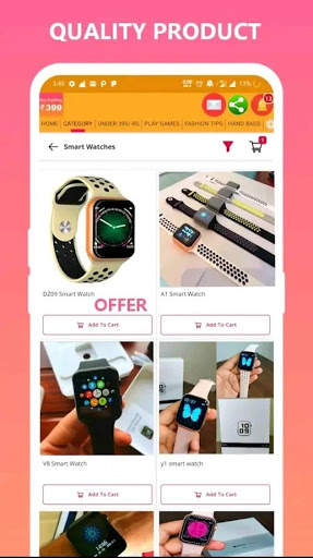 Club Factory Online Shopping App screenshot 6
