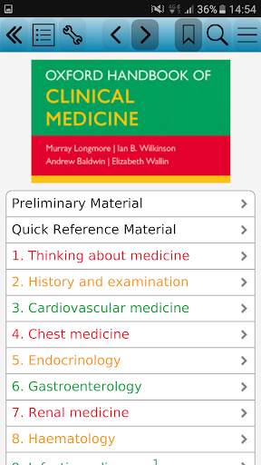 MedHand Mobile Libraries screenshot 4