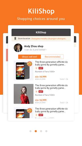 KiliShop - Be A Shopping Center Of Your Community screenshot 2