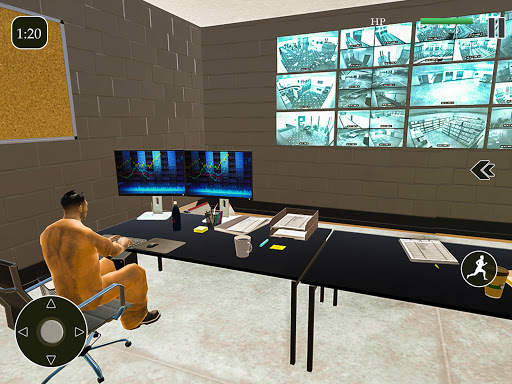 Alcatraz Jail Break Prisoner - Crime City Prison screenshot 8