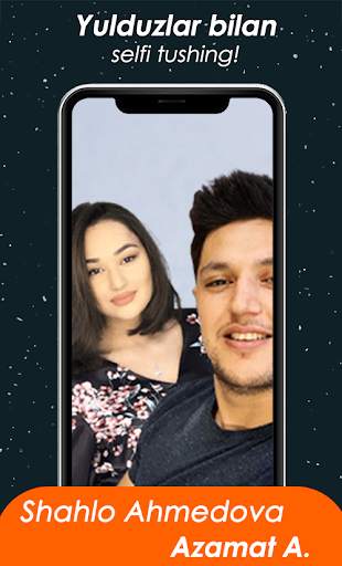 Selfi Uz - Yulduzlar bilan selfi screenshot 3